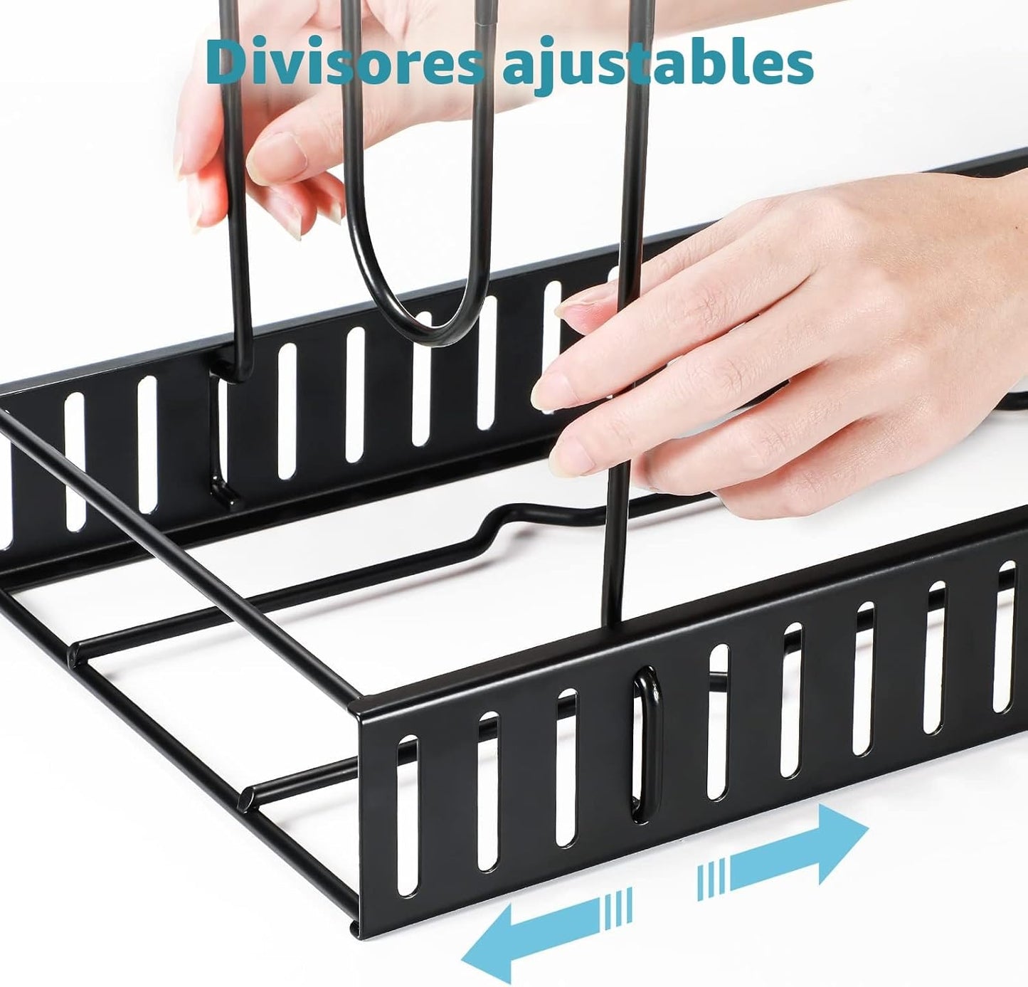 Chef's Holder ™ | Organizador de ollas y tapas.